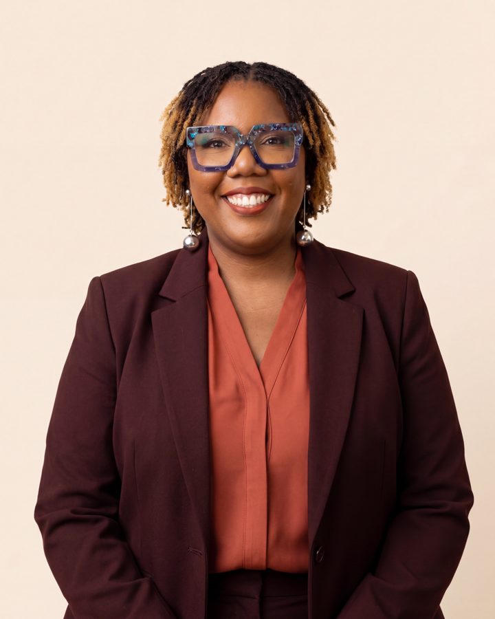 Tanesh Foster, Founder and CEO of The SOS Agency.