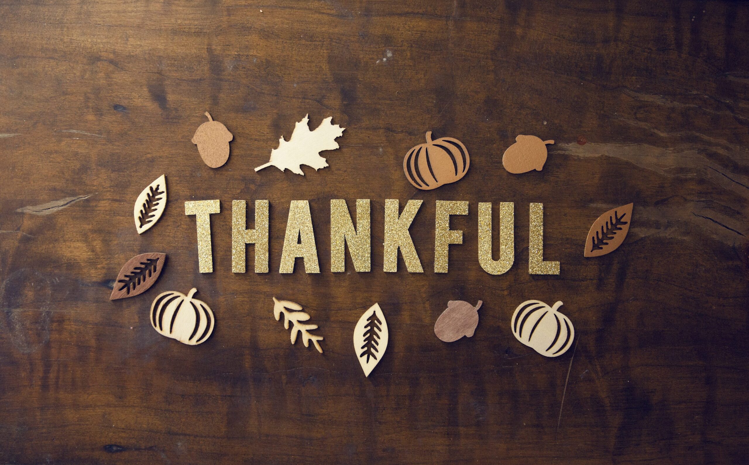 A Thanksgiving Message to Our Valued Customers