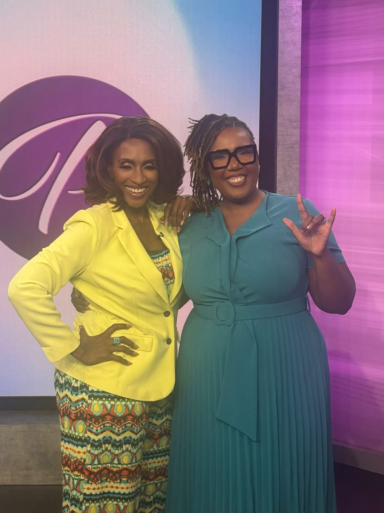 The SOS Agency CEO Featured on FOX 5 Atlanta’s The Portia Show