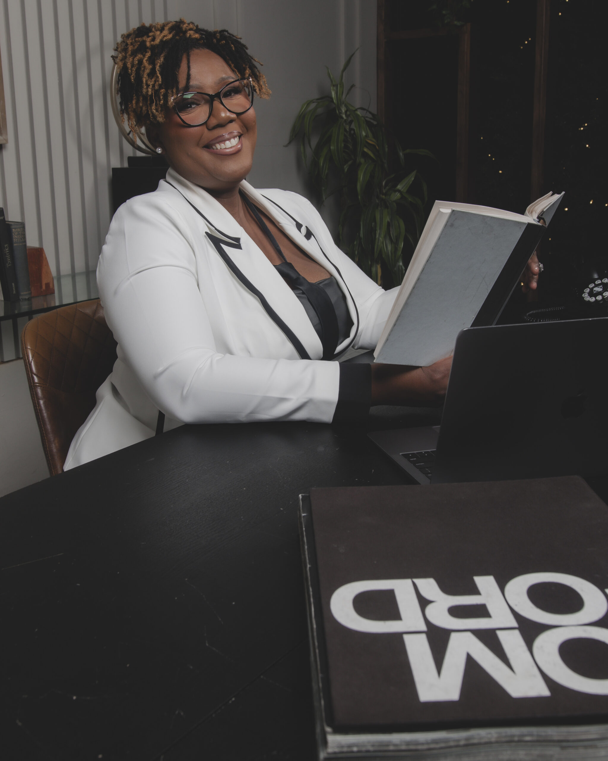 Tanesh Foster - Founder & CEO